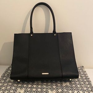 NWOT REBECCA MINKOFF SAFFIANO LEATHER LARGE MAB TOTE